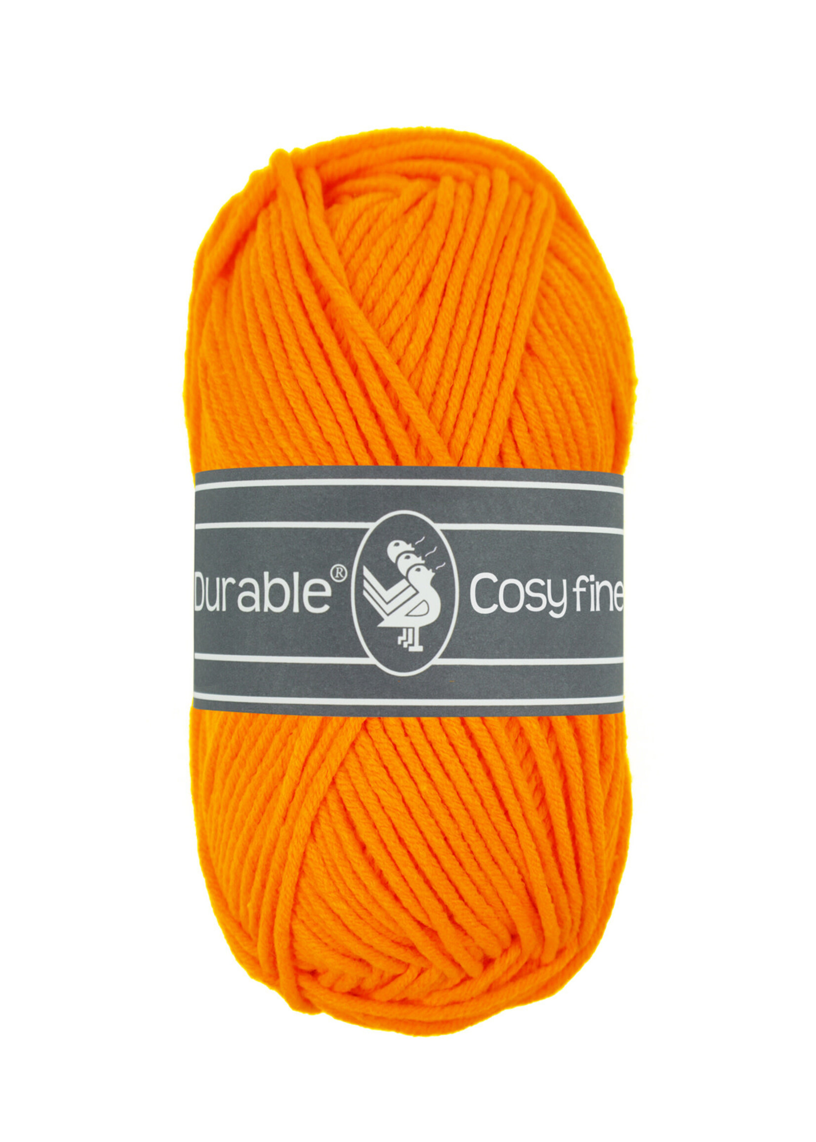 Durable Durable Cosy Fine | 1693 Neon Oranje