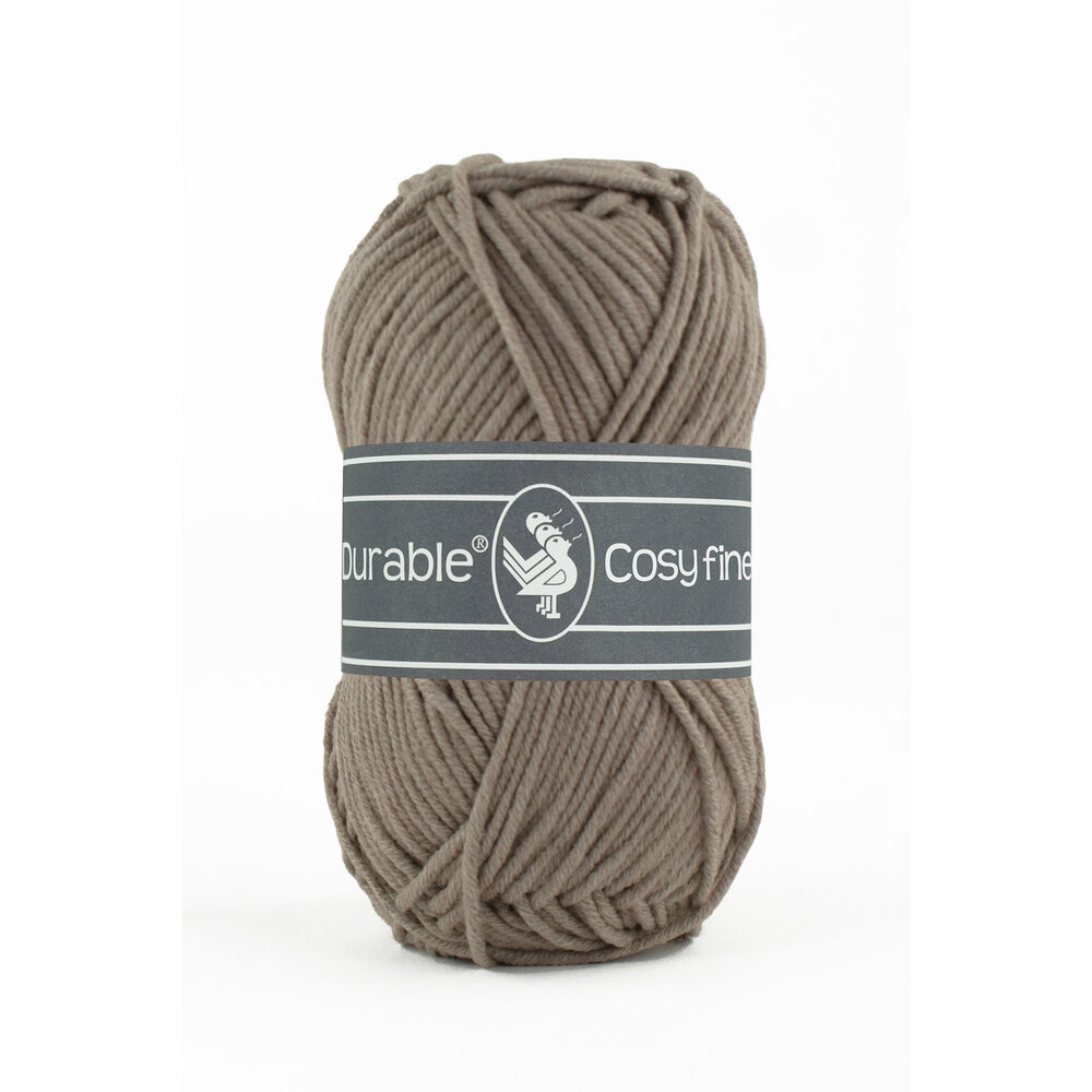 Durable Durable Cosy Fine | 343 Warm Taupe Durable Durable Cosy Fine | 343 Warm Taupe