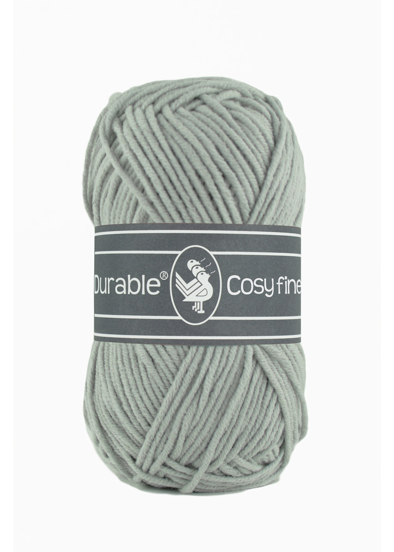 Durable Durable Cosy Fine | 2228 Zilvergrijs