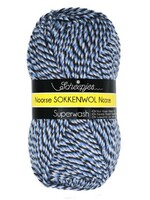 Noorse Wol | 6846 Blauw, Zwart, Beige