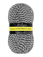 Noorse Wol | 6845 Beige, Zwart