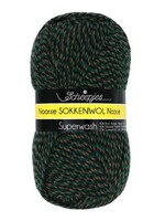 Noorse Wol | 6847 Groen, Bruin, Zwart