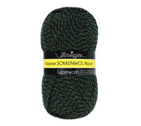 Noorse Wol | 6847 Groen, Bruin, Zwart Noorse Wol | 6847 Groen, Bruin, Zwart