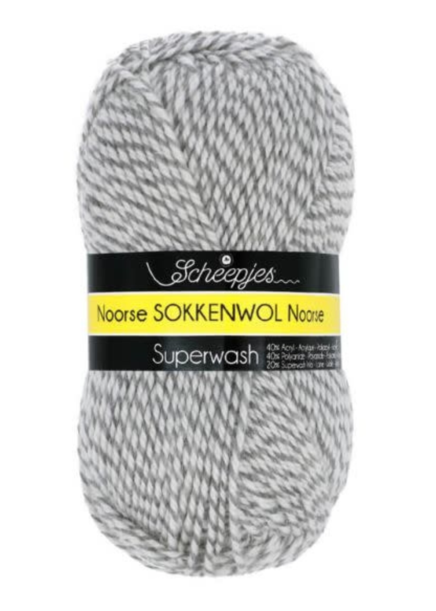 Noorse Wol | 6849 Grijs, Beige