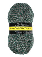 Noorse Wol | 6853 Groen, Bruin, Grijs