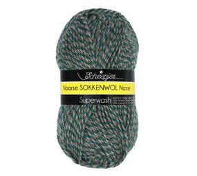 Noorse Wol | 6853 Groen, Bruin, Grijs Noorse Wol | 6853 Groen, Bruin, Grijs