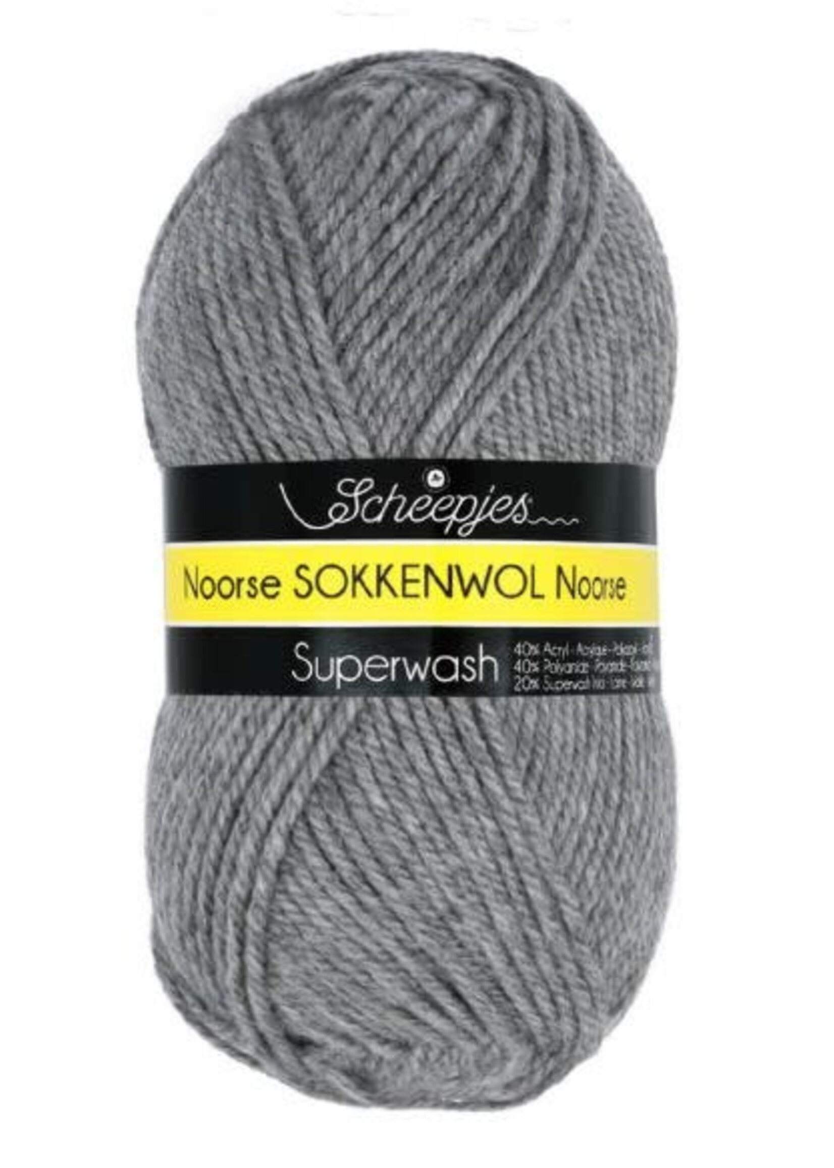 Noorse Wol | 6857 Grijs
