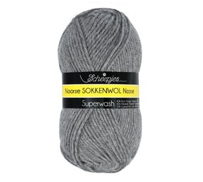 Noorse Wol | 6857 Grijs Noorse Wol | 6857 Grijs