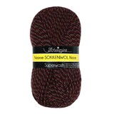 Noorse Wol | 6864 Rood, Bruin, Zwart