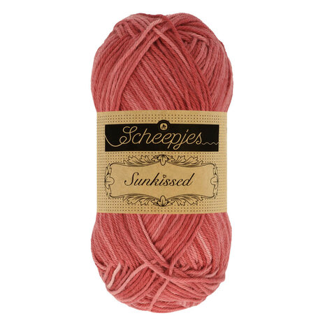 Scheepjes Scheepjes Sunkissed | 013 Cherry Ice Scheepjes Scheepjes Sunkissed | 013 Cherry Ice