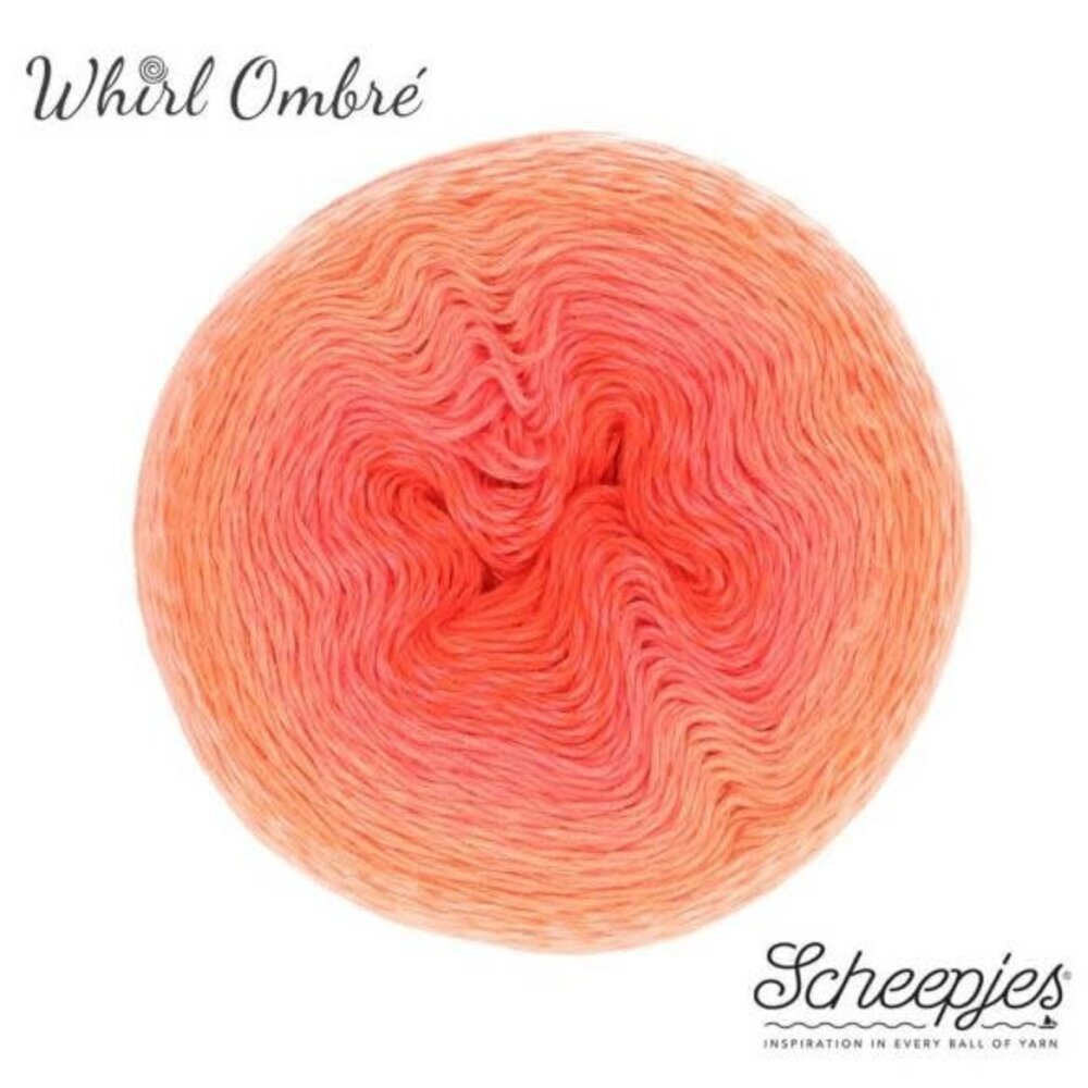 Scheepjes Scheepjes Whirl | 557 Coral Catastrophe