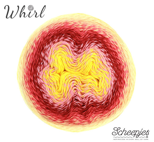 Scheepjes Scheepjes Whirl | 763 Fruity 'o' Tutty Scheepjes Scheepjes Whirl | 763 Fruity 'o' Tutty