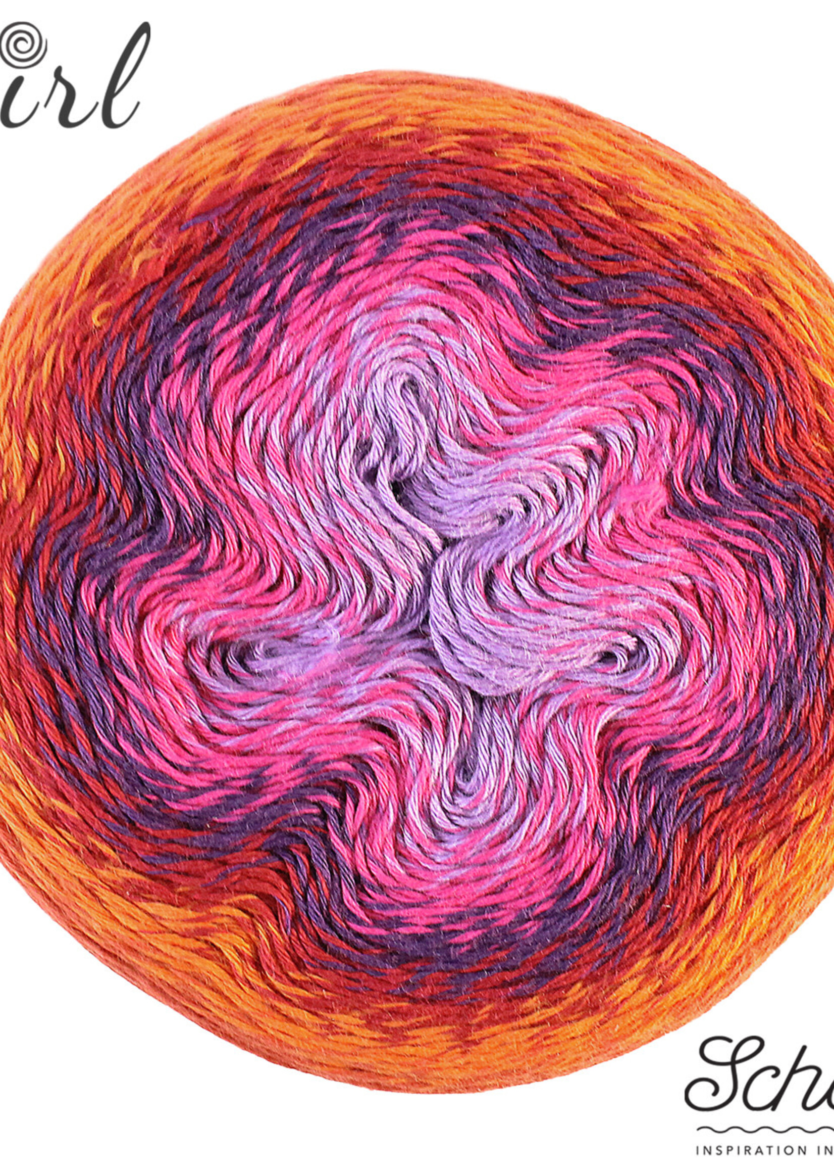 Scheepjes Scheepjes Whirl | 764 Red Velvet Sunrise