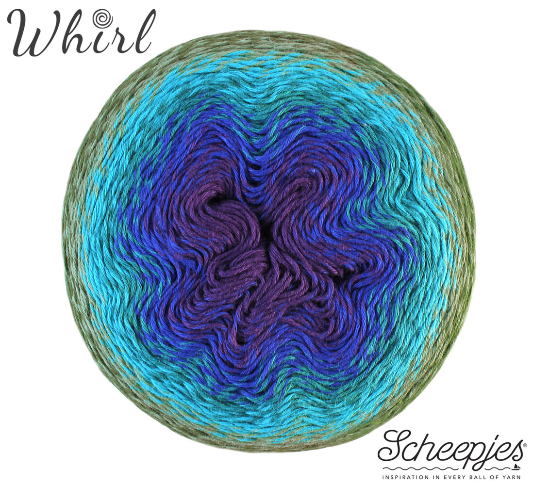 Scheepjes Scheepjes Whirl | 769 Blackberry Mint Chip