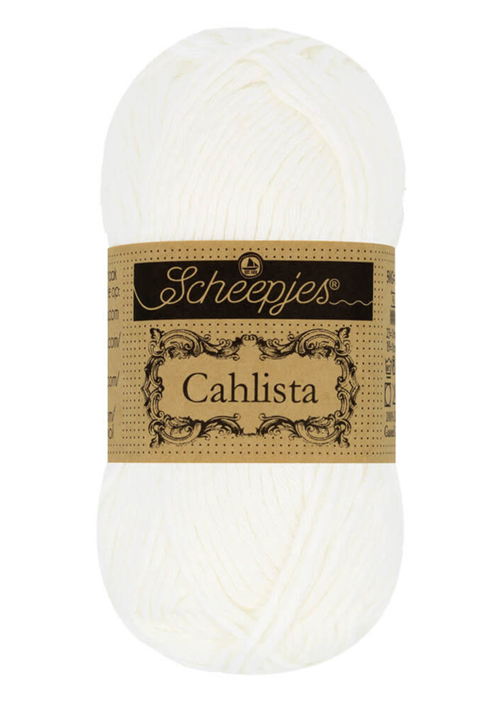 Scheepjes Scheepjes Cahlista | 106 Snow White