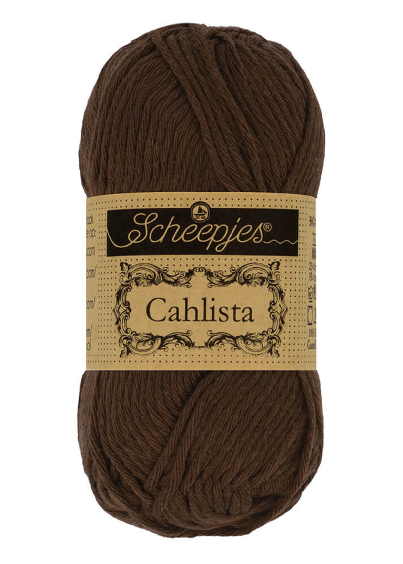 Scheepjes Scheepjes Cahlista | 162 Black Coffee