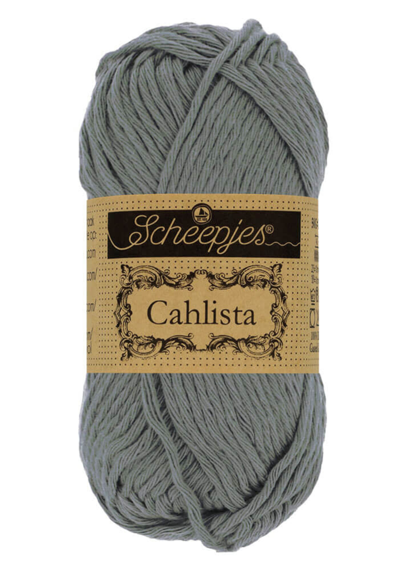 Scheepjes Scheepjes Cahlista | 242 Metal Grey