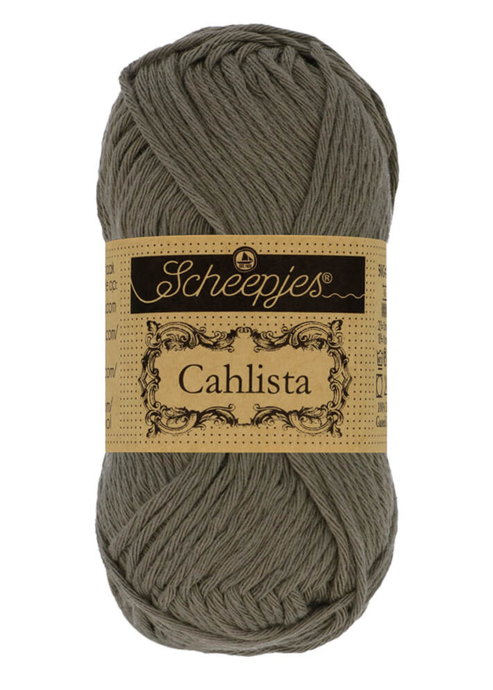 Scheepjes Scheepjes Cahlista | 387 Dark Olive