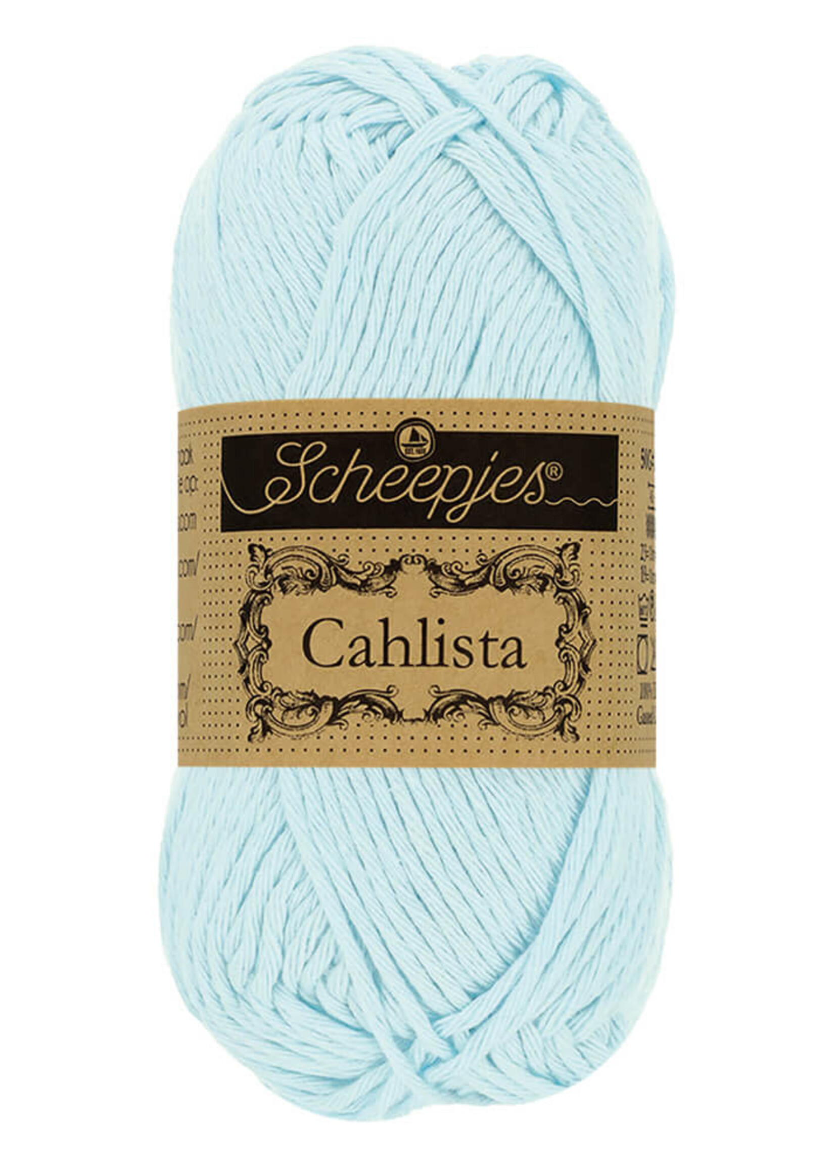 Scheepjes Scheepjes Cahlista | 509 Baby Blue