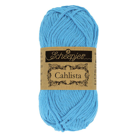 Scheepjes Scheepjes Cahlista | 511 Cornflower Scheepjes Scheepjes Cahlista | 511 Cornflower