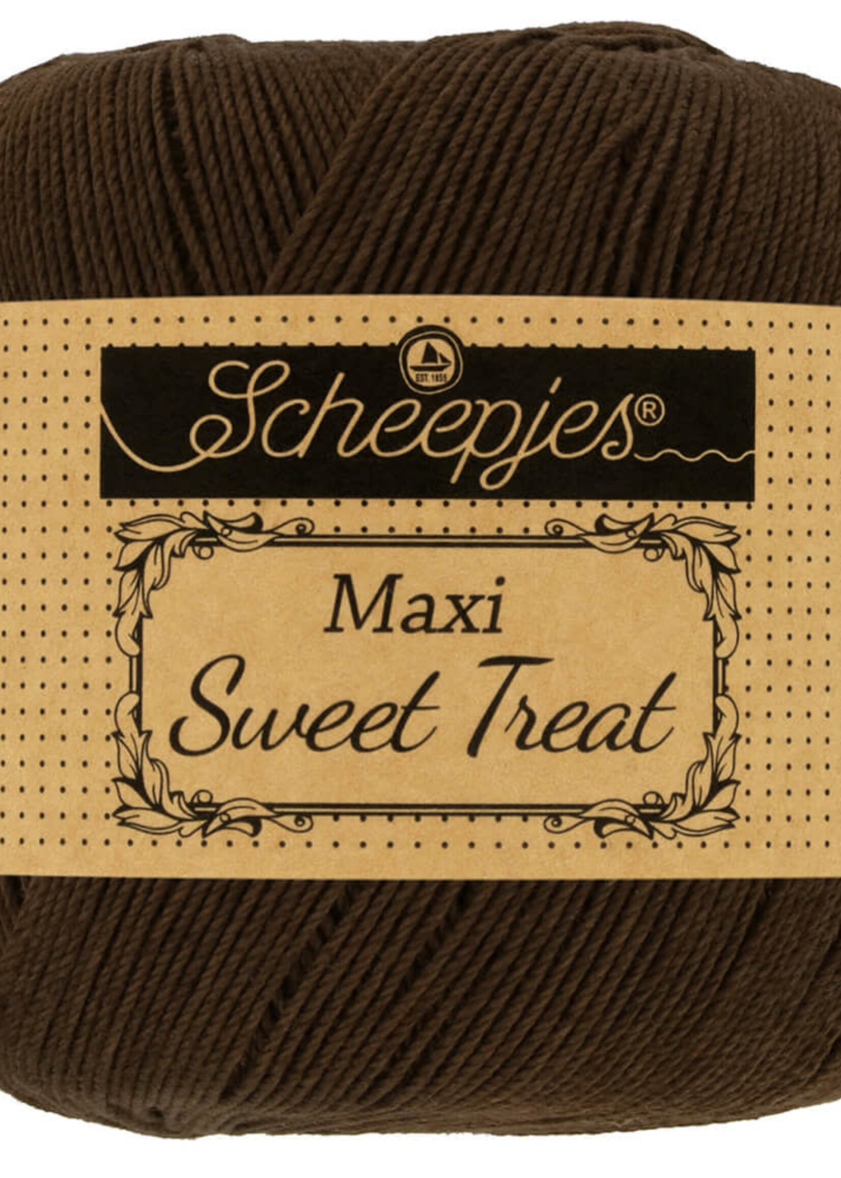 Scheepjes Scheepjes Maxi Sweet Treat | 162 Black Coffee