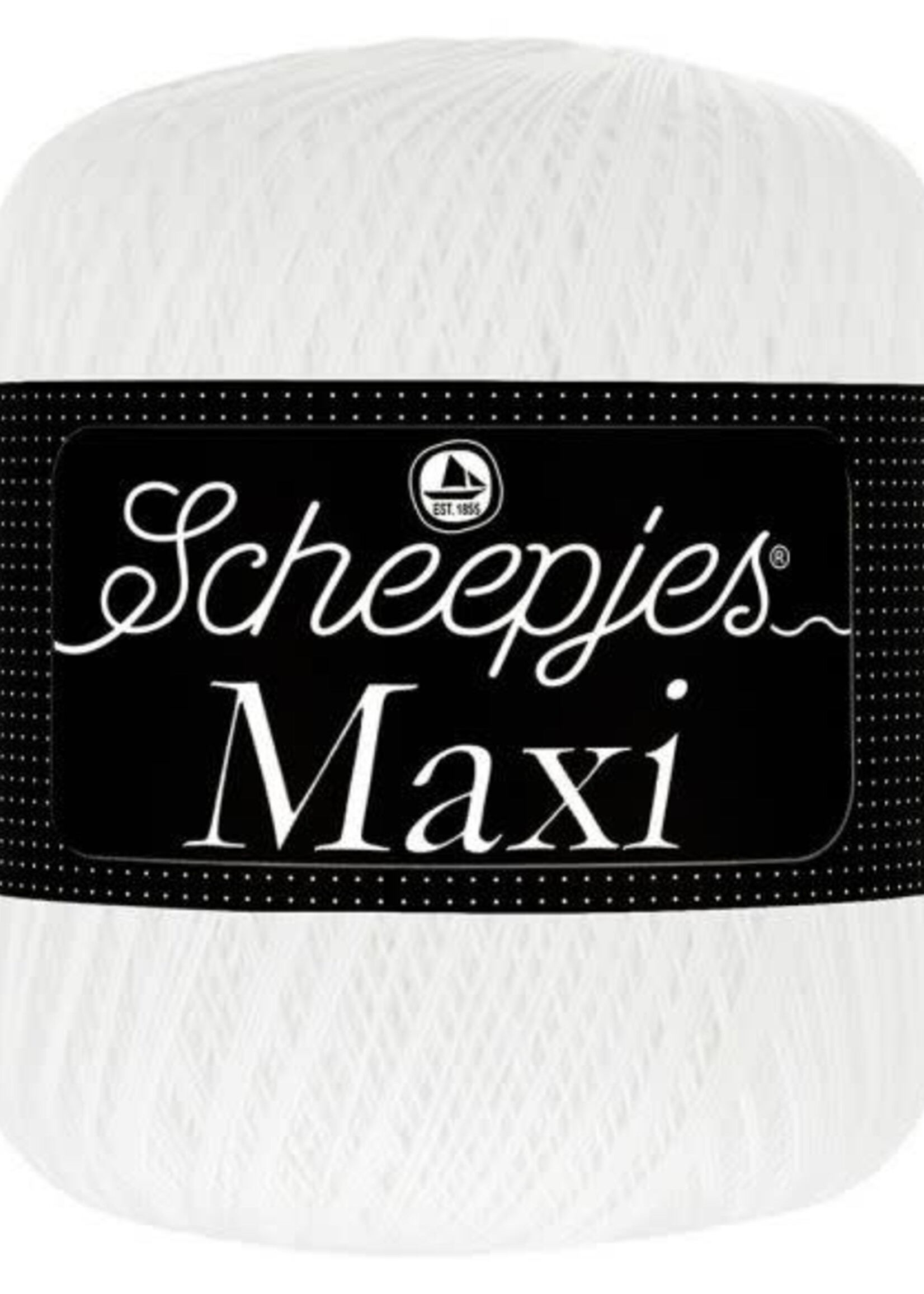 Scheepjes Scheepjes Maxi | 106 Snow White