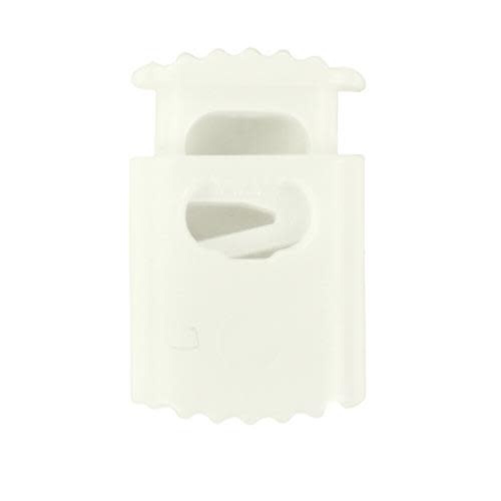 Restyle Koordstop 1-gaats wit