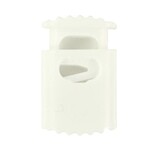 Restyle Koordstop 1-gaats wit Restyle Koordstop 1-gaats wit