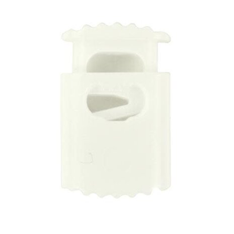 Restyle Koordstop 1-gaats wit