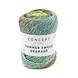 Katia Katia Summer Tweed dégradé | 104-Turquoise-Groen-Bruin Katia Katia Summer Tweed dégradé | 104-Turquoise-Groen-Bruin