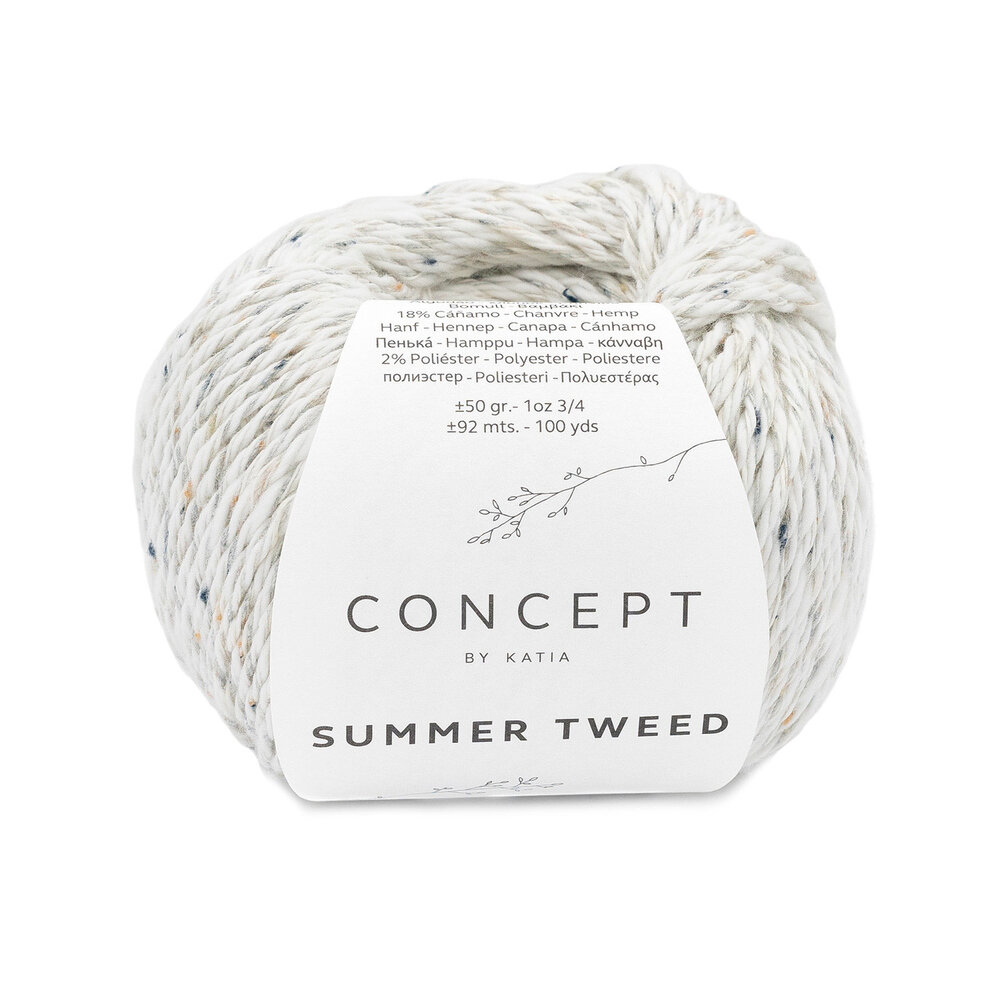 Katia Katia Summer Tweed | 60 wit Katia Katia Summer Tweed | 60 wit