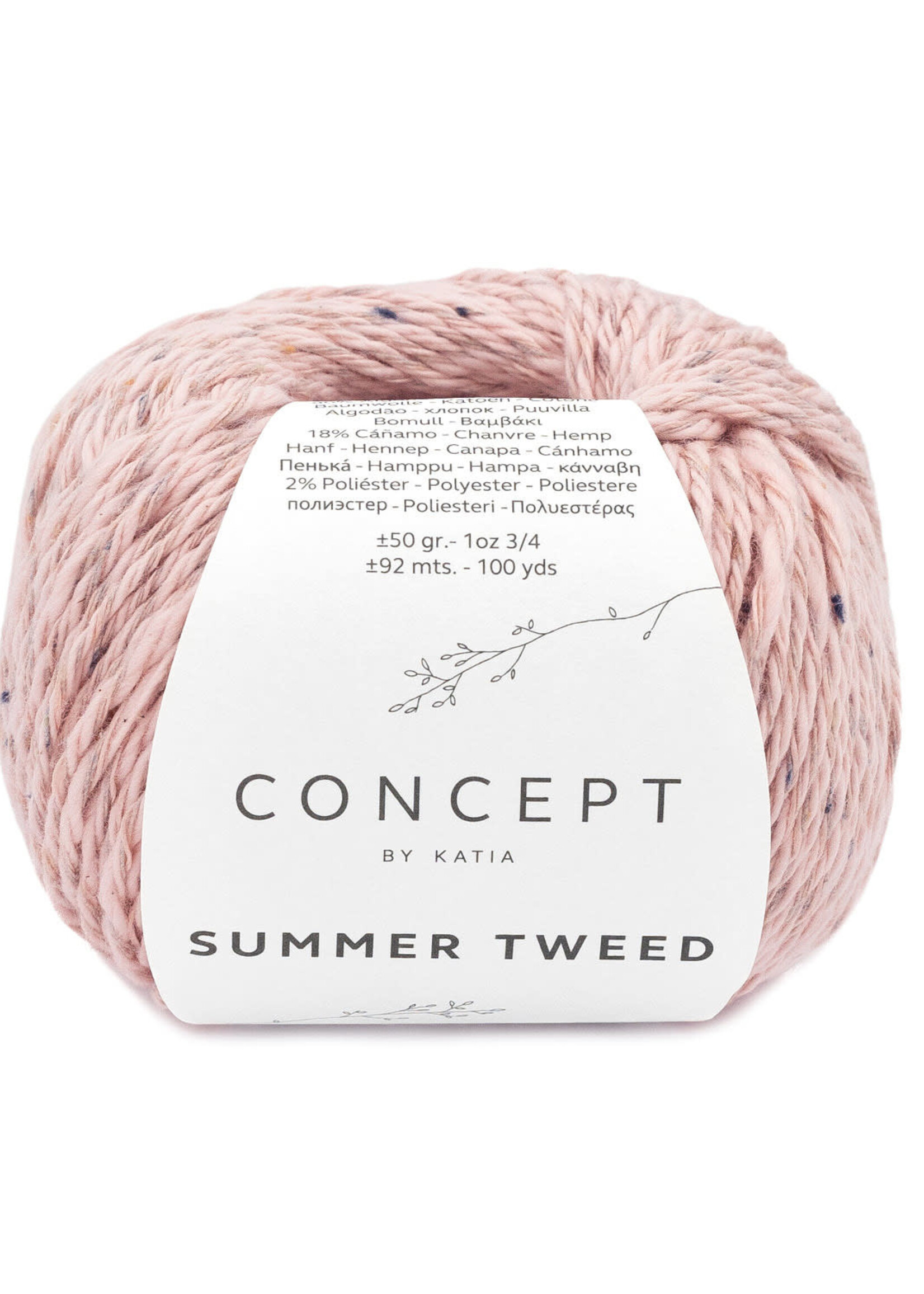 Katia Katia Summer Tweed | 61 roze