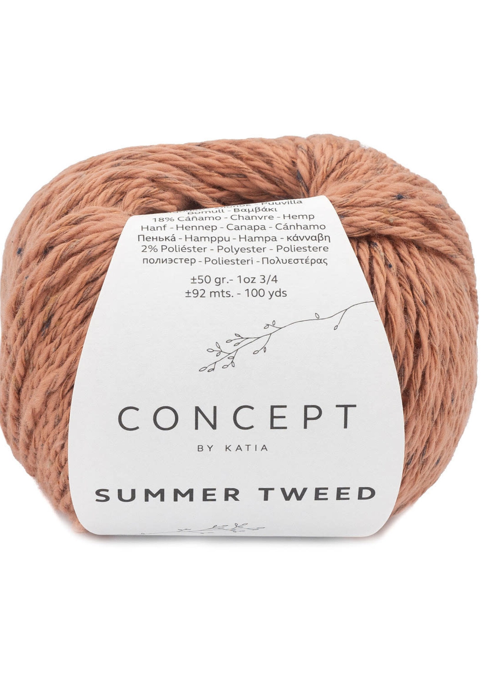 Katia Katia Summer Tweed | 63 watermeloen
