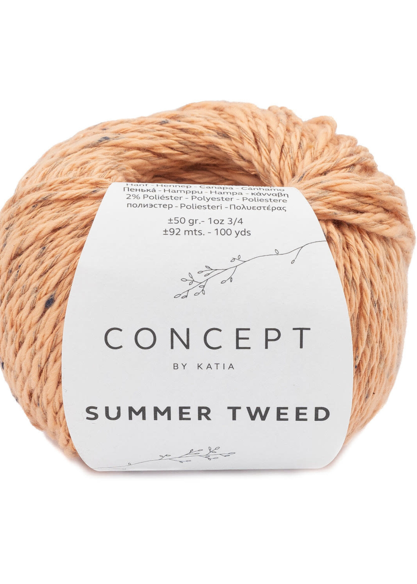 Katia Katia Summer Tweed | 62 mandarijn