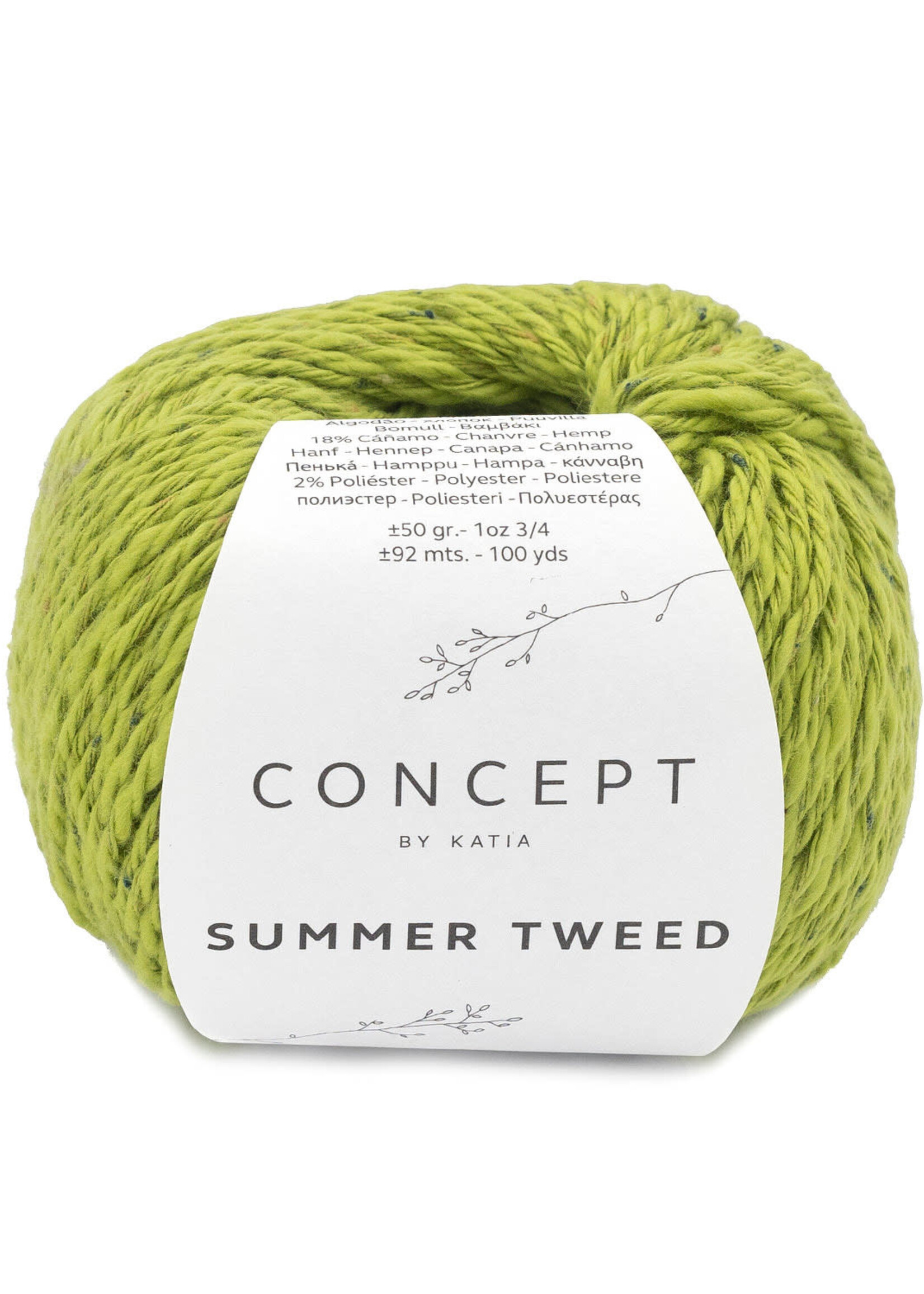 Katia Katia Summer Tweed | 67 pistache