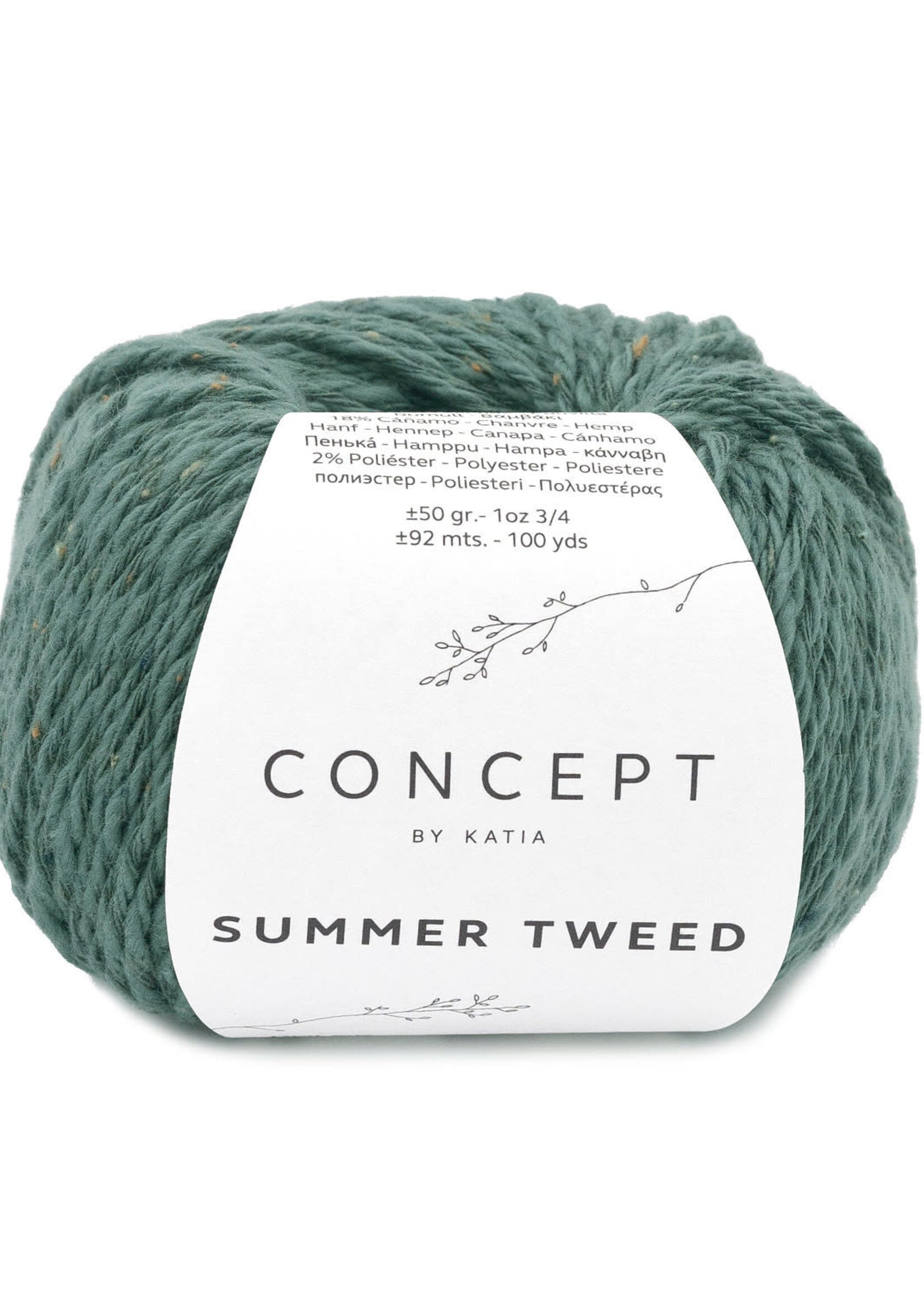 Katia Katia Summer Tweed | 68 dennenboom