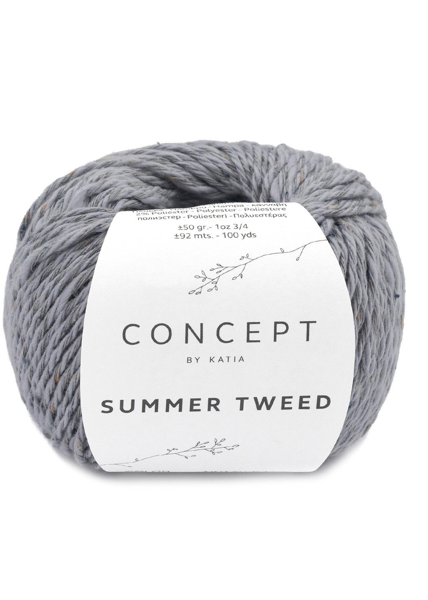 Katia Katia Summer Tweed | 69 antraciet