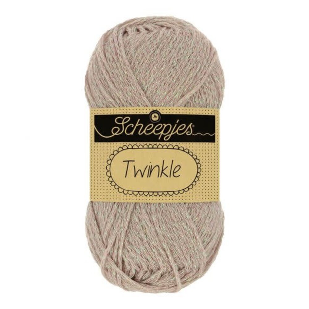 Scheepjes Scheepjes Twinkle | 904 Beige Scheepjes Scheepjes Twinkle | 904 Beige