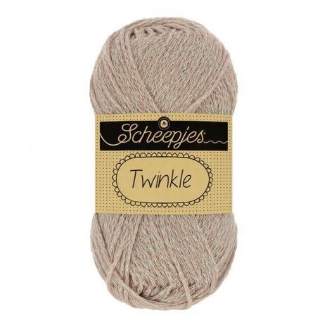 Scheepjes Scheepjes Twinkle | 904 Beige Scheepjes Scheepjes Twinkle | 904 Beige
