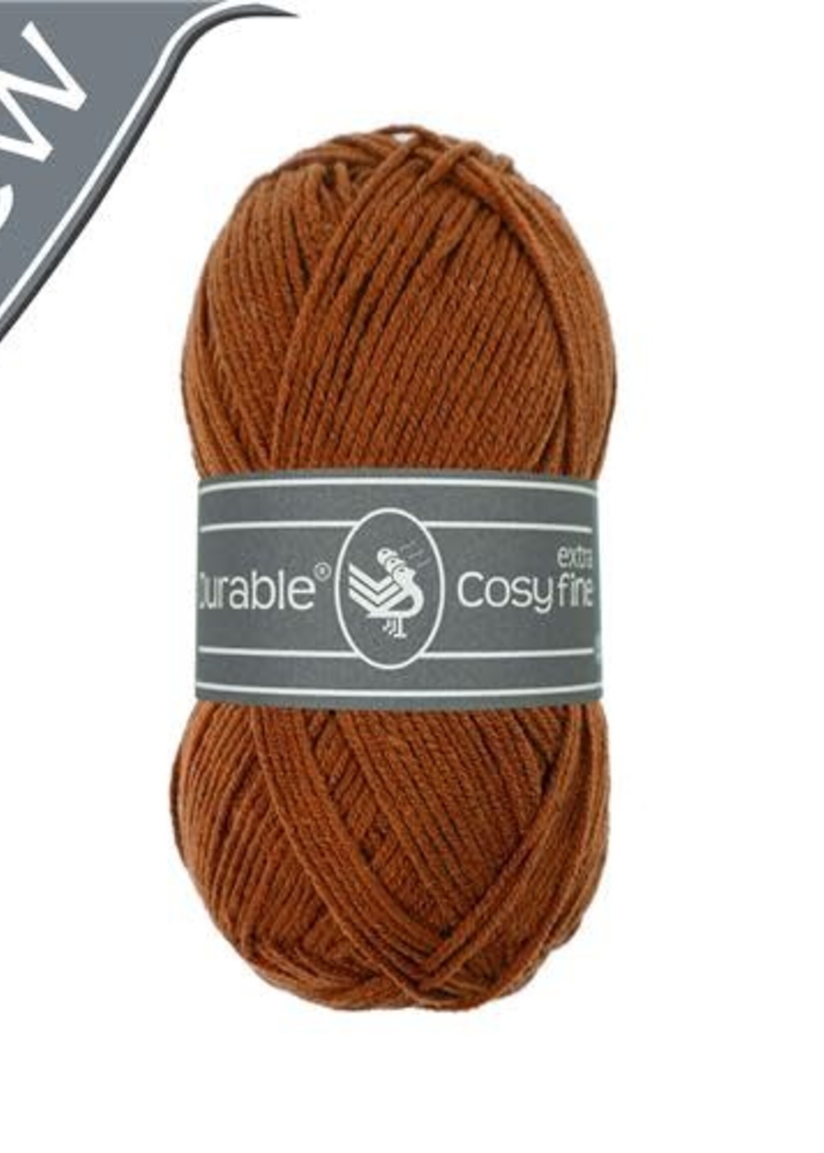 Durable Durable Cosy Extra Fine | 2214 Cayenne