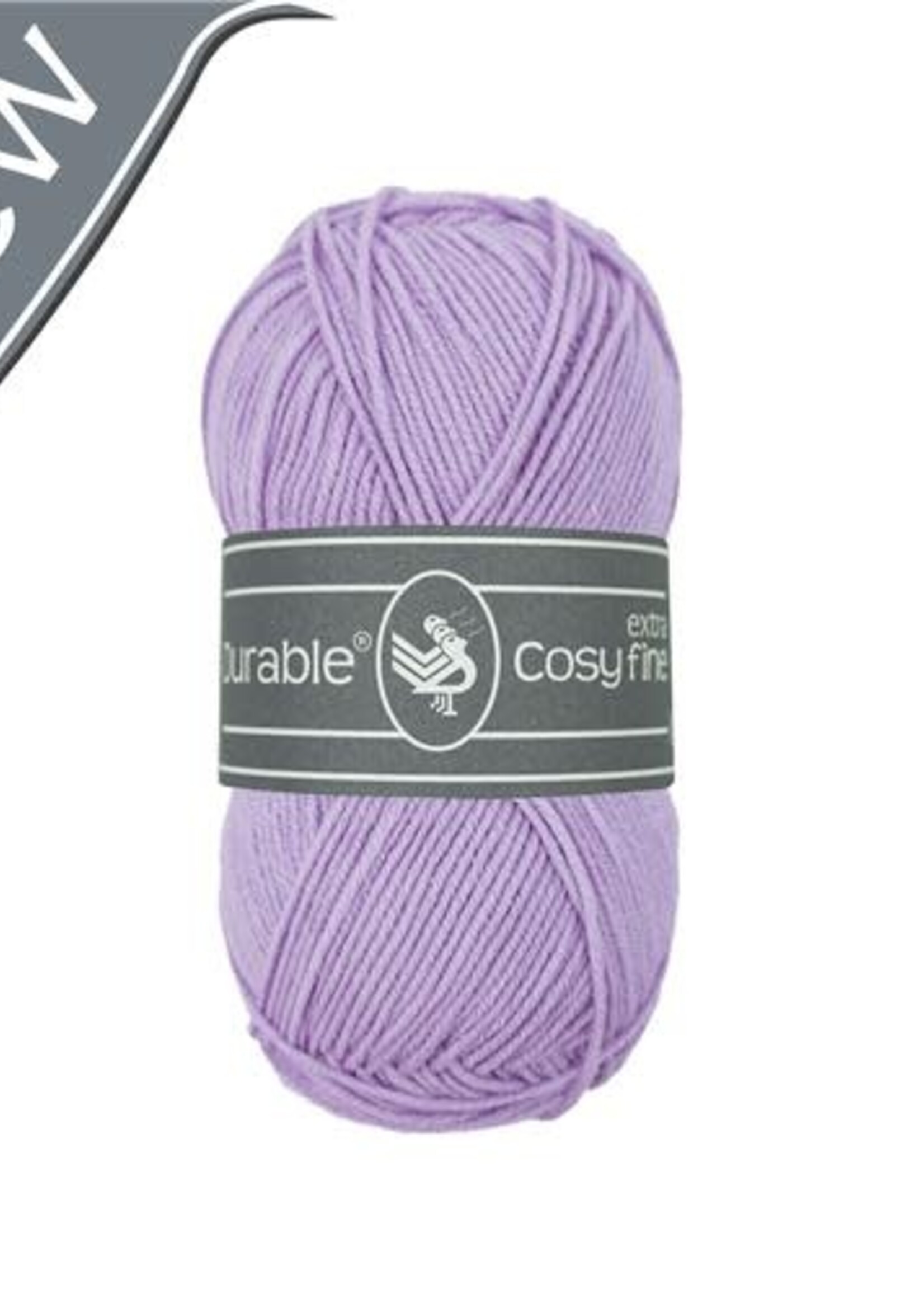 Durable Durable Cosy Extra Fine | 268 Pastel lila