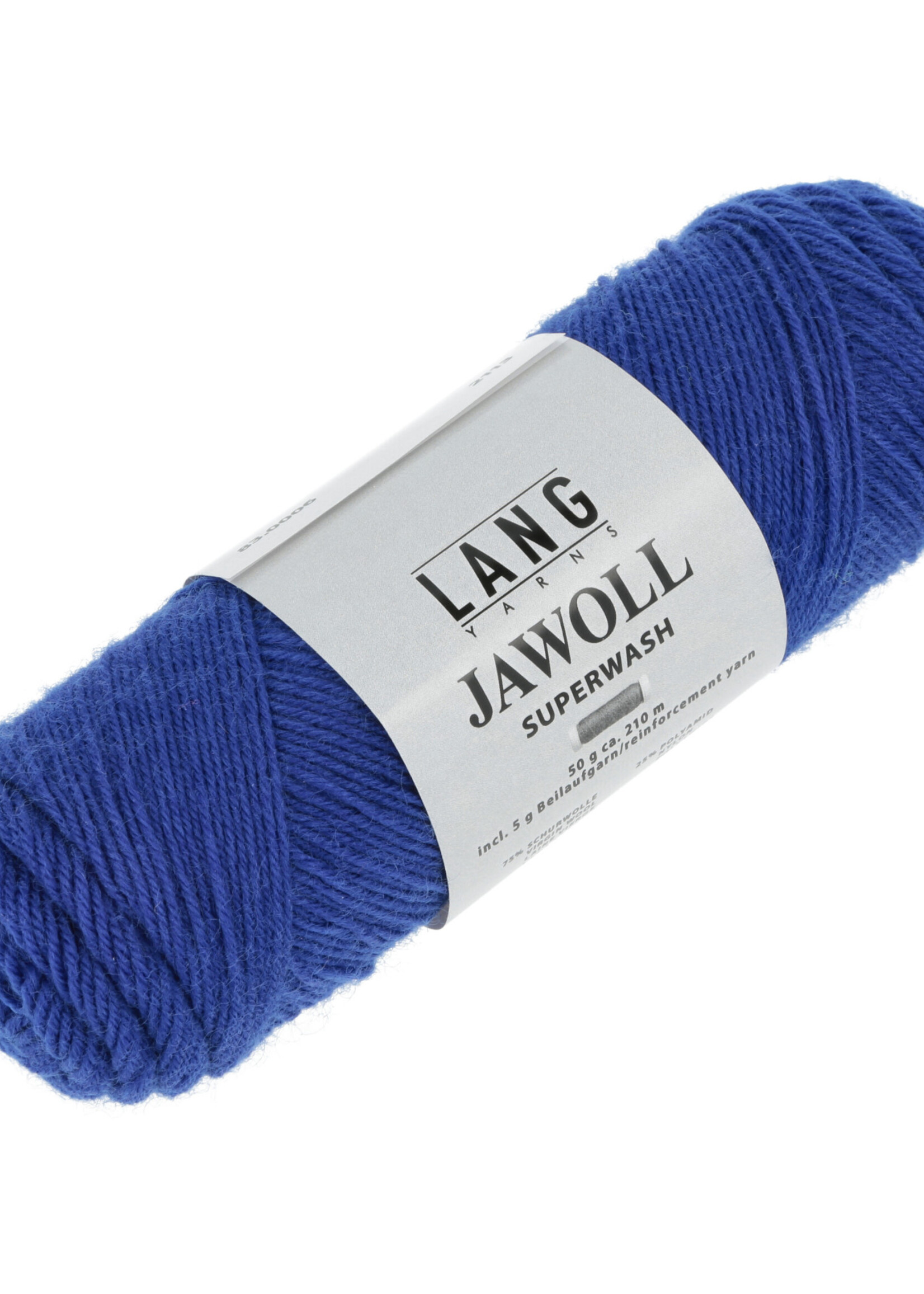 Lang Lang Yarns Jawoll | 0006 blauw