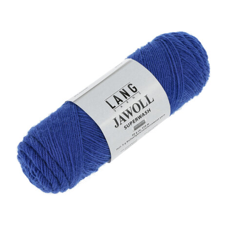 Lang Lang Yarns Jawoll | 0006 blauw Lang Lang Yarns Jawoll | 0006 blauw