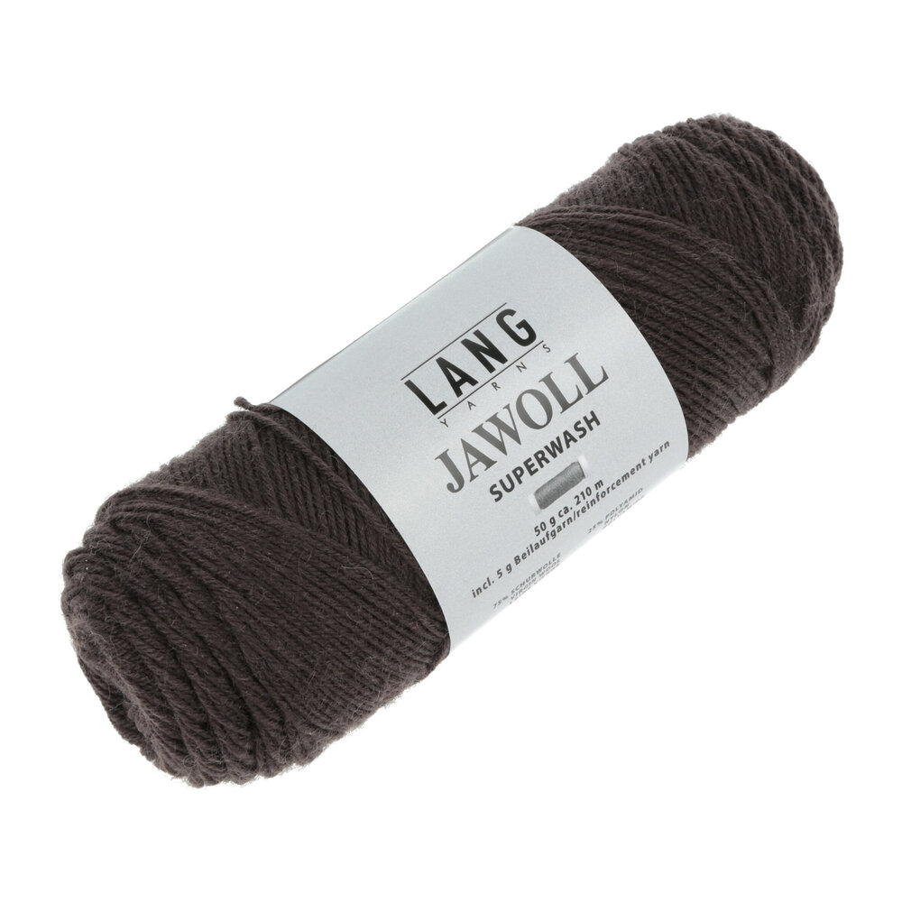 Lang Lang Yarns Jawoll | 0067 donkerbruin Lang Lang Yarns Jawoll | 0067 donkerbruin