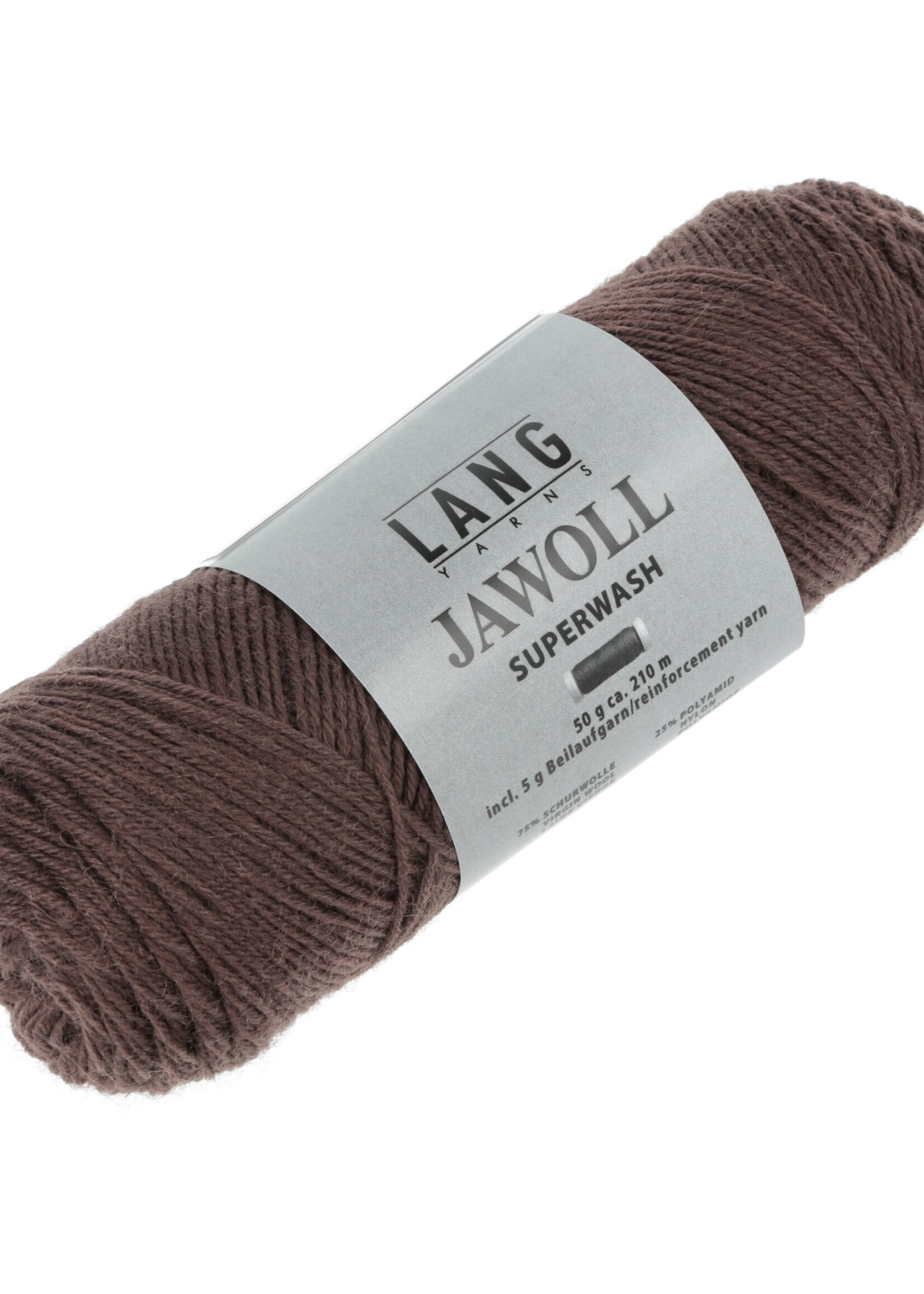 Lang Lang Yarns Jawoll | 0168 choco