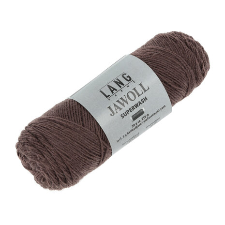 Lang Lang Yarns Jawoll | 0168 choco Lang Lang Yarns Jawoll | 0168 choco