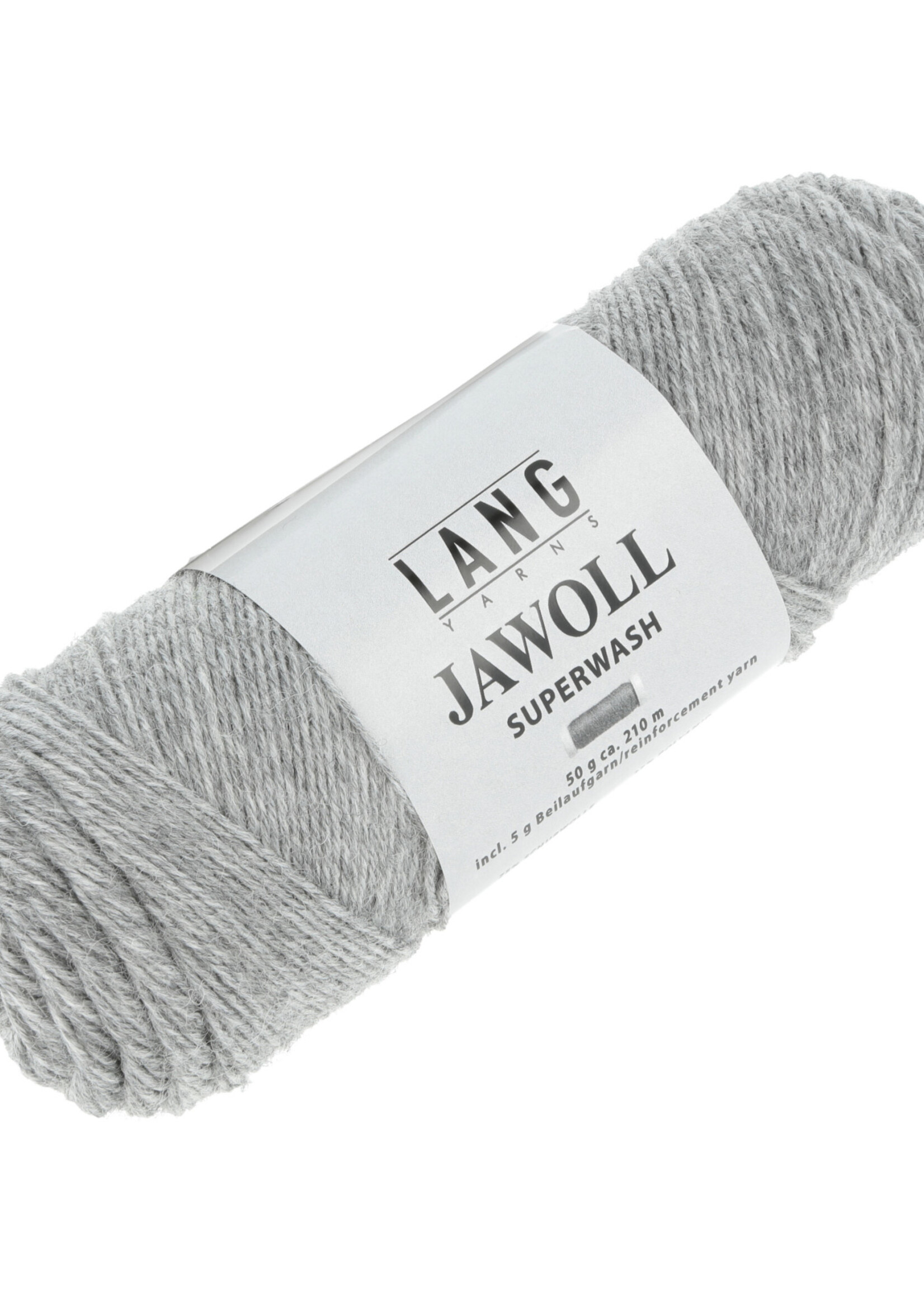 Lang Lang Yarns Jawoll | 0005 grijs melange