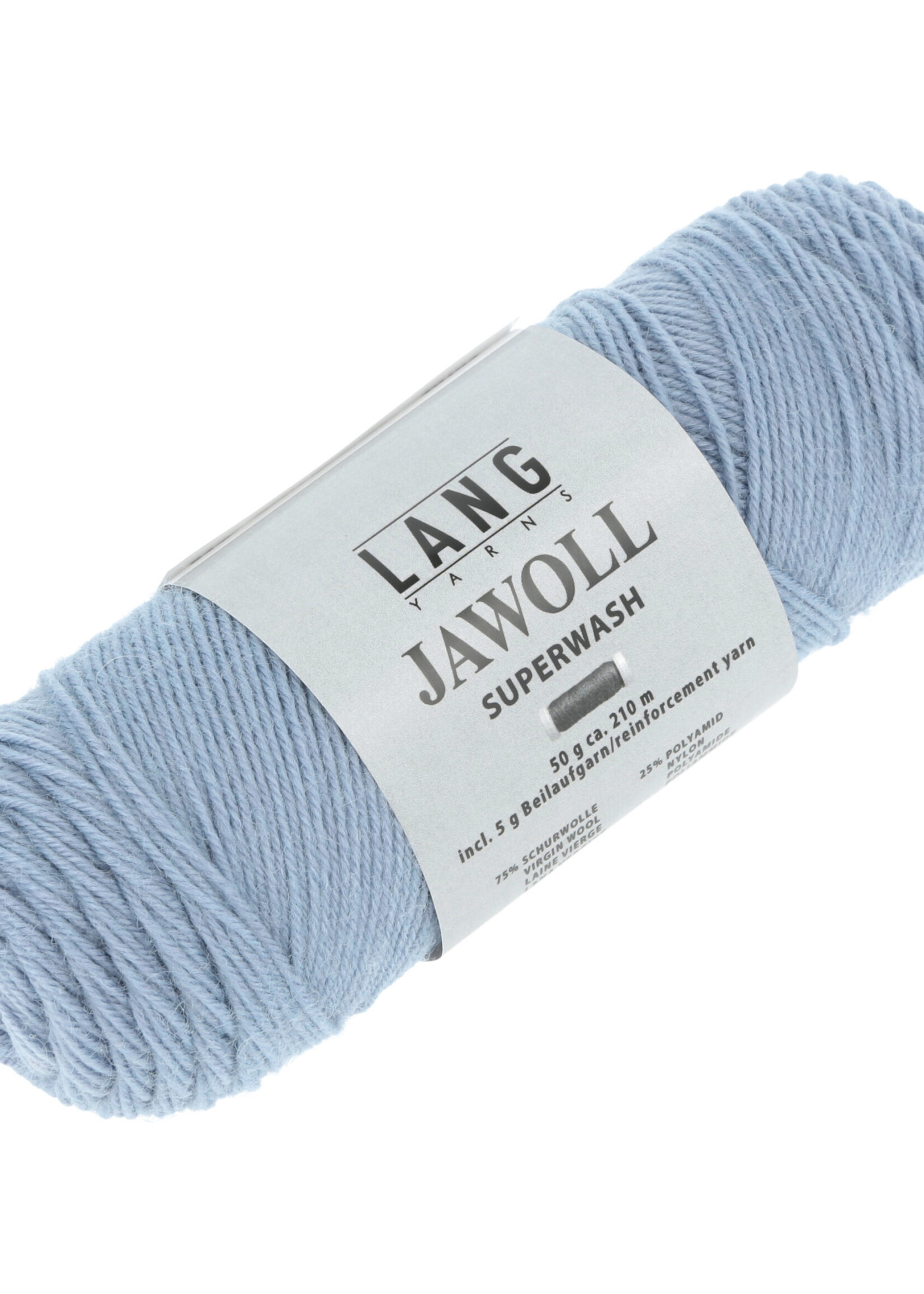 Lang Lang Yarns Jawoll | 0234 licht jeans