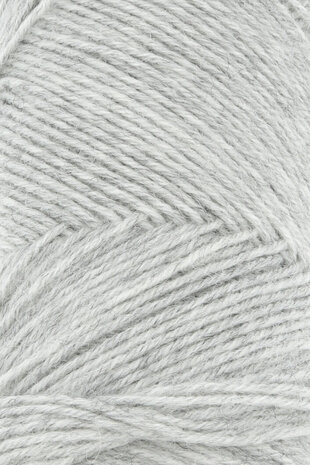 Lang Lang Yarns Jawoll | 0023 lichtgrijs melange