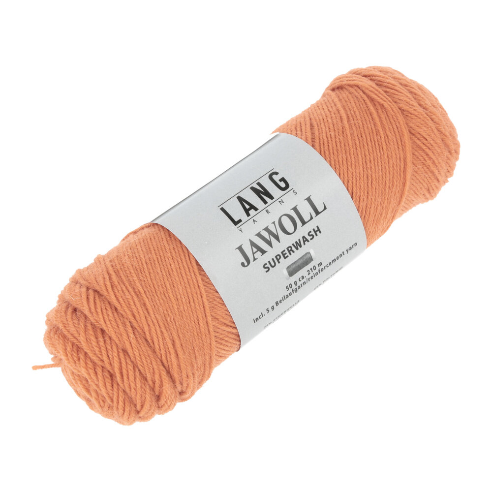 Lang Lang Yarns Jawoll | 0159 mandarijn Lang Lang Yarns Jawoll | 0159 mandarijn